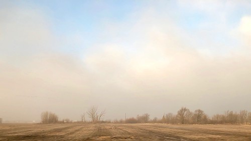 sunrise fog winter december 2018 will county farm trees clouds
