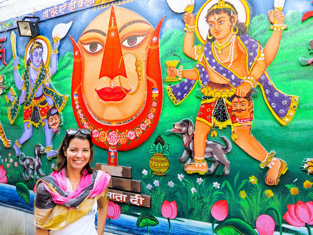Murales en India