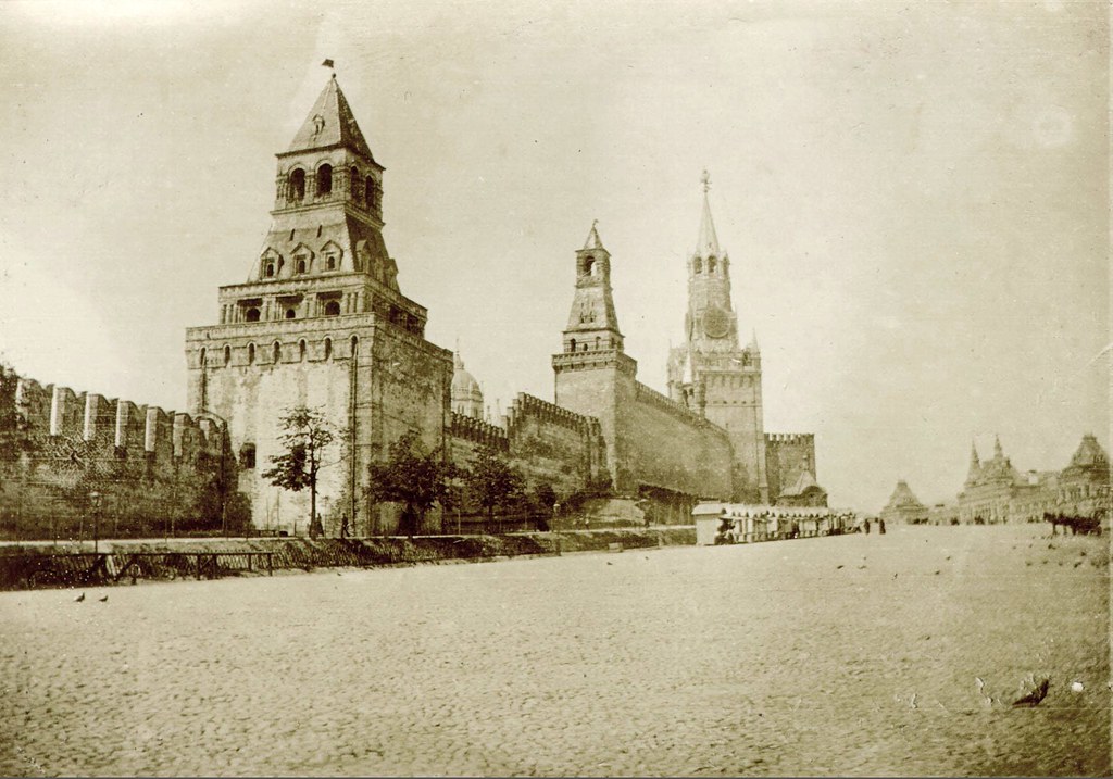 Васильевская площадь. 1895