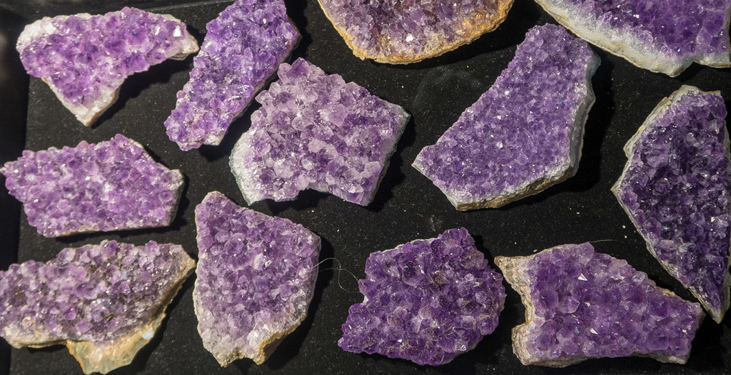 Amethyst from Tucson Gem and Mineral Show
