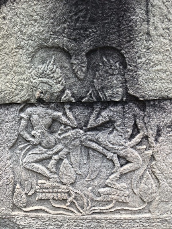 Angkor II: recorrido corto - Myanmar, Camboya y Laos: la ruta de los mil templos (40)