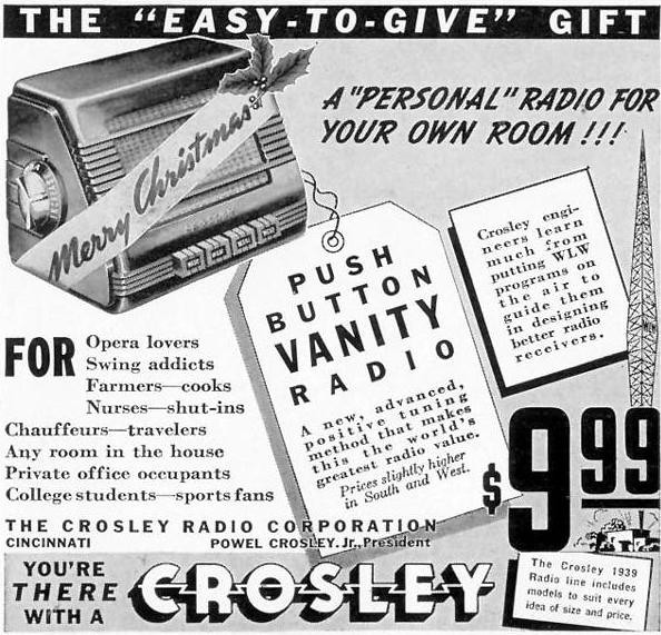 Crosley 1938