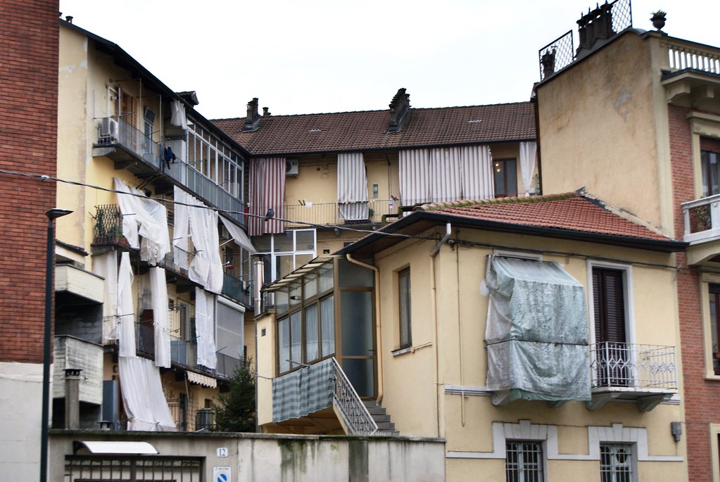 Vanchiglia, quartier étudiant de Turin
