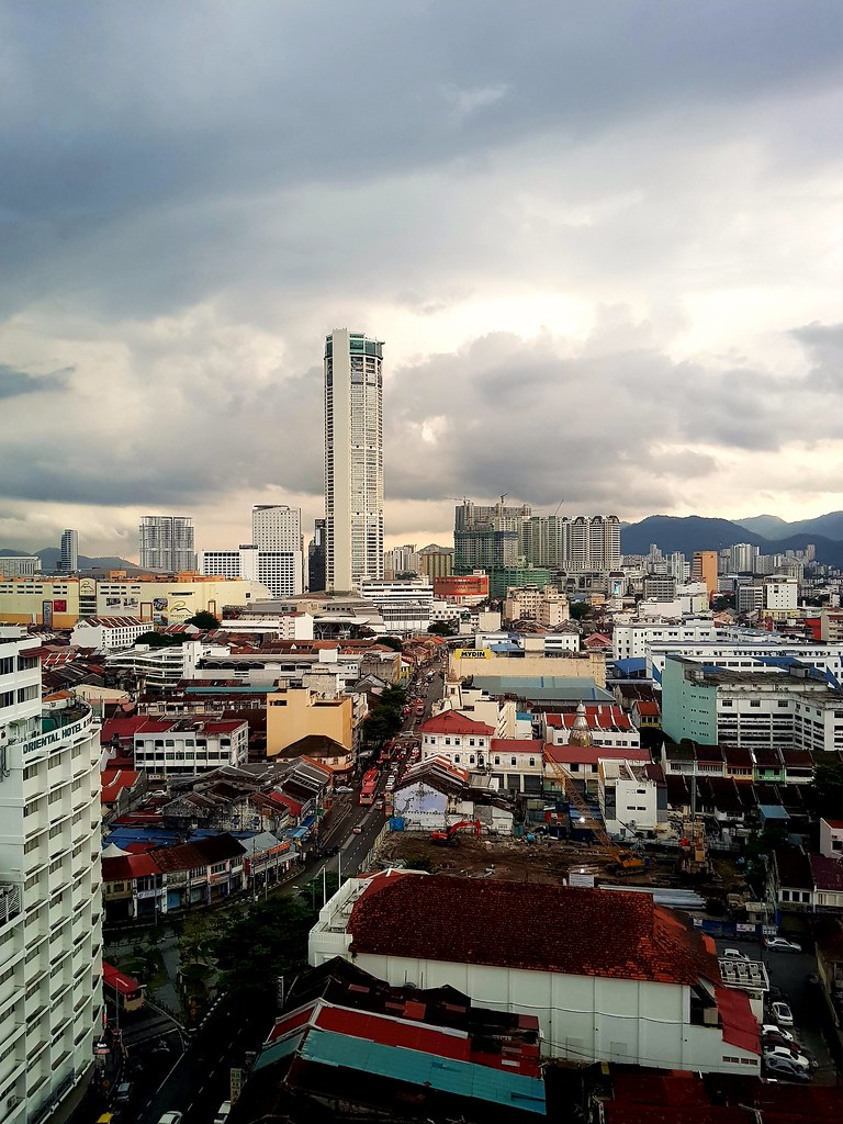 (City View) Deluxe rm$320/night + Heritage Charge 4-Star Hotel rm$4/night @ Cititel Penang