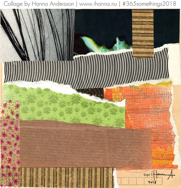 Not Your Ordinary Quilt - Collage no 322 by iHanna
