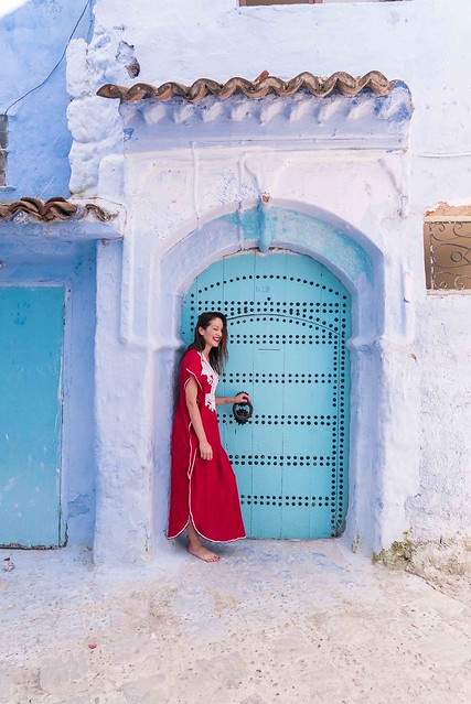 Chefchaouen el pueblo azul de Marruecos