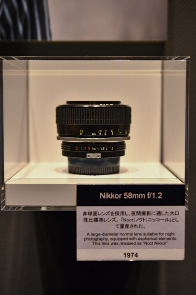 Nikon Museum Special Exhibition 『Prototypr Lenses』