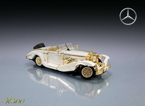LEGO 1936 Mercedes-Benz 500K Special Roadster (W29)