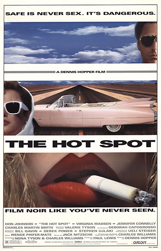 The Hot Spot - Poster 2