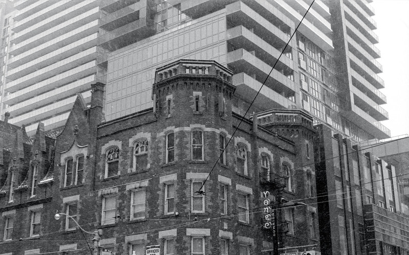 Turrets at Yonge and College