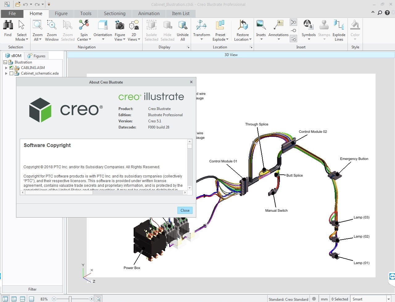 Working with PTC Creo Illustrate 5.1 F000 full license