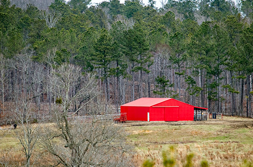 red barn pauldingcounty