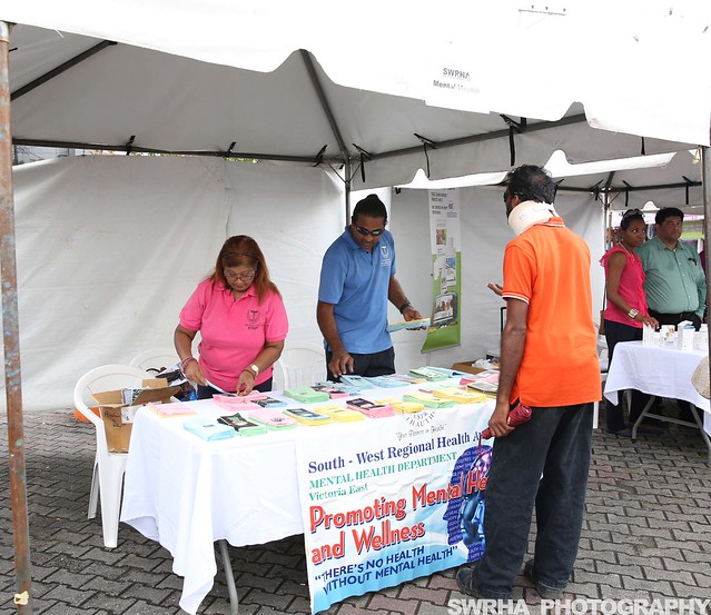 Princes Town District Health Facility Partnered with the Lion's Club of Princes Town to Host a Diabetes Health Fair 2018-11-14