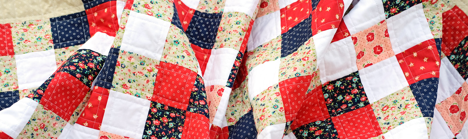 The Nancy Quilt Pattern - Kitchen Table Quilting