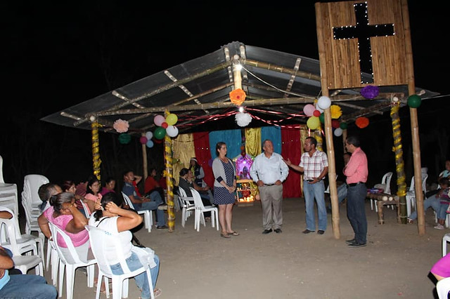 Canuto celebró festividades religiosas