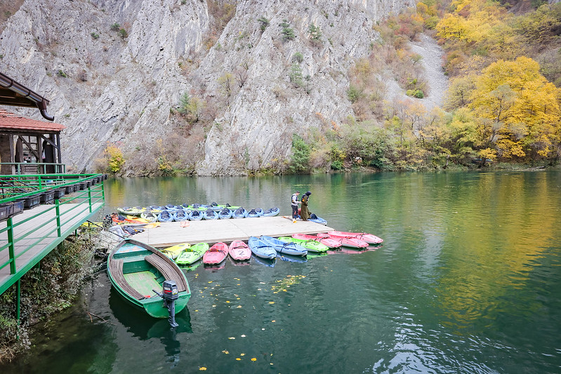 Matka Canyon, Macedonia