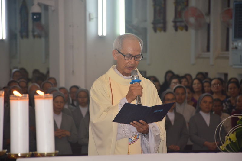 Diễn văn mừng kim khánh linh mục Đức cha Phêrô Nguyễn Soạn
