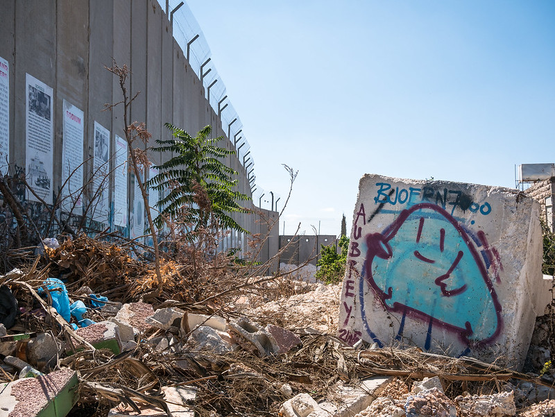 Israeli West Bank Separation Barrier