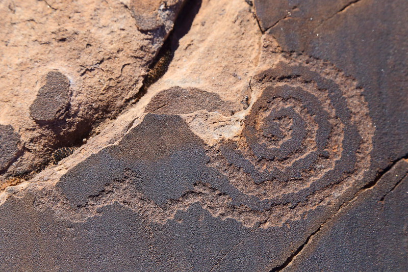 IMG_0244 Petroglyph, Petrified Forest National Park