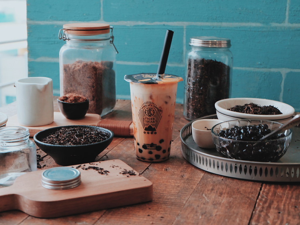 tiger sugar milk tea philippines menu