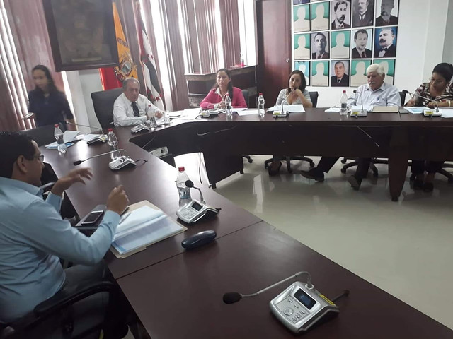 Directorio de Aguas del Chuno revis� fines institucionales