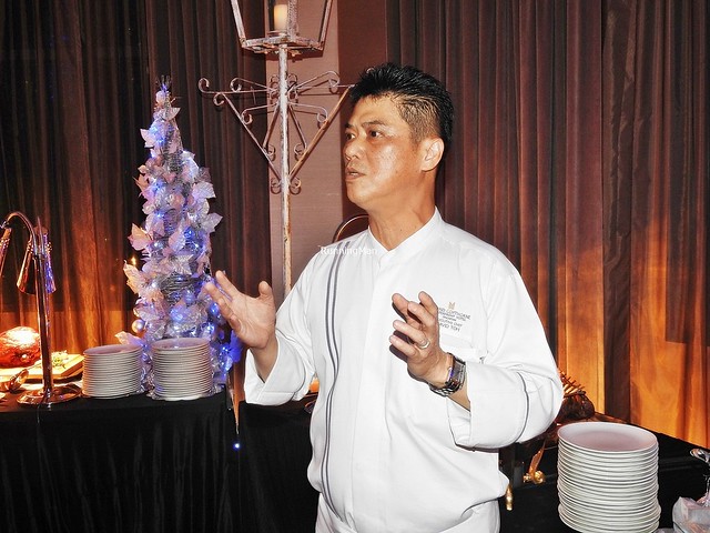 Chef David Toh