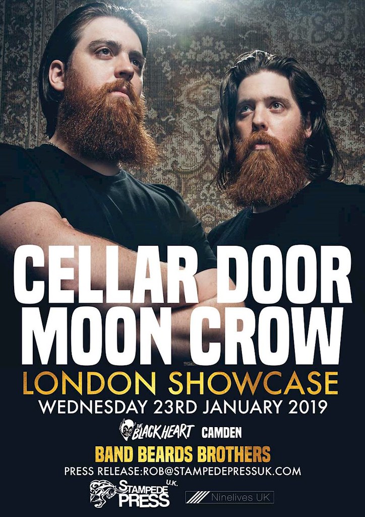 Cellar Door Moon Crow poster