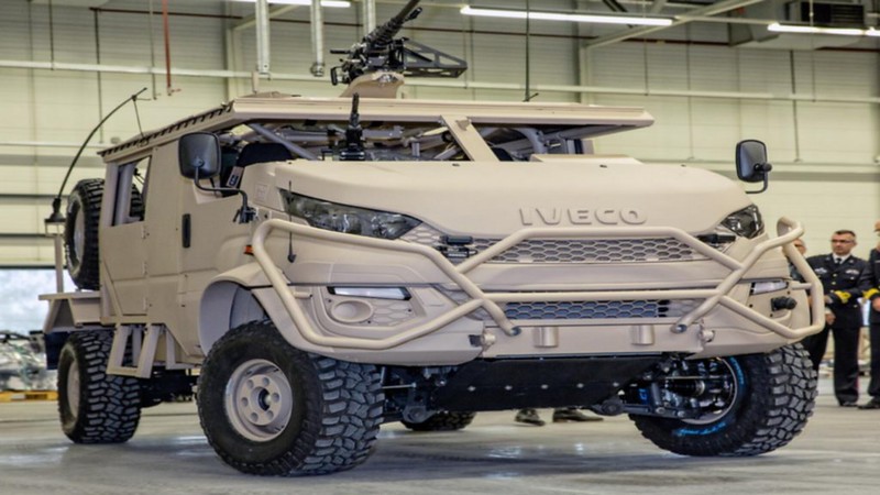 Netherlands Marine Corps to receive new DMV Anaconda military vehicles