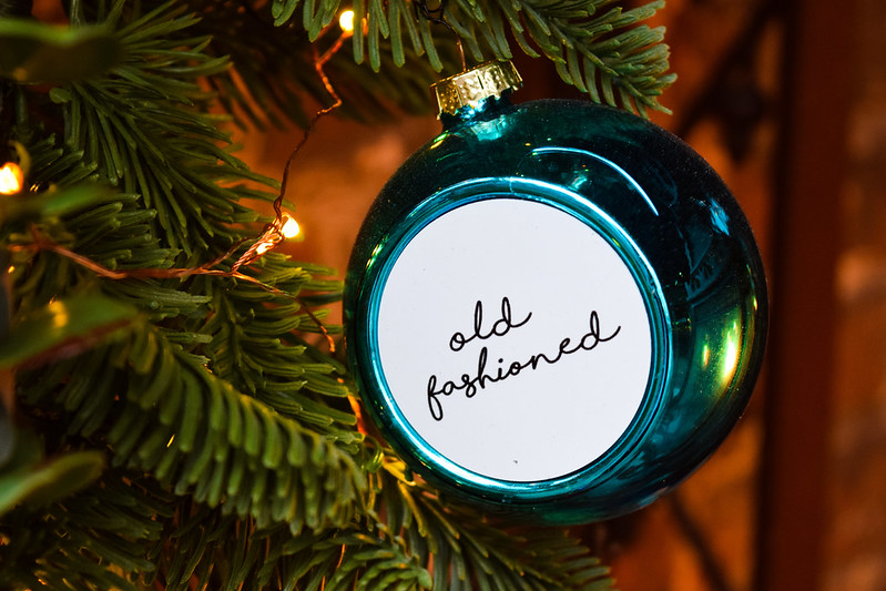 Old Fashioned Christmas Bauble