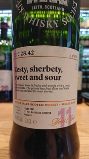 SMWS 28.42 - Zesty, sherbety, sweet and sour