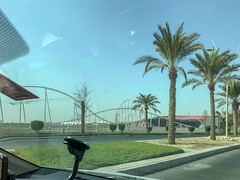 Photo 1 of 10 in the Ferrari World Abu Dhabi gallery