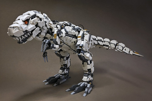 LEGO Mecha Tyrannosaur Mk2-08