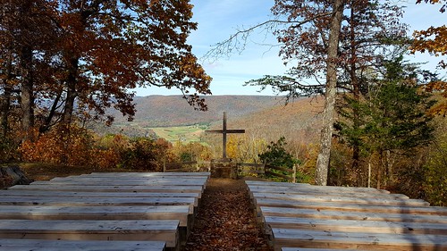 church beershebasprings mountain valley view fall tennessee
