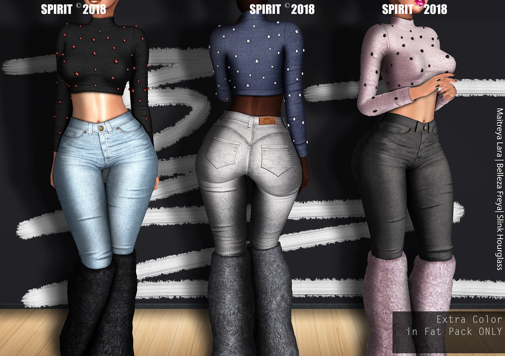 SPIRIT – Deca outfit
