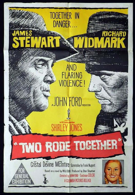 Two Rode Together - Poster 9