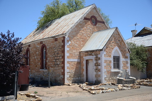 church heritage churchofchrist owen southaustralia australia architecture limestone