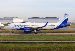 F-WWBJ Airbus A320 Néo Indigo