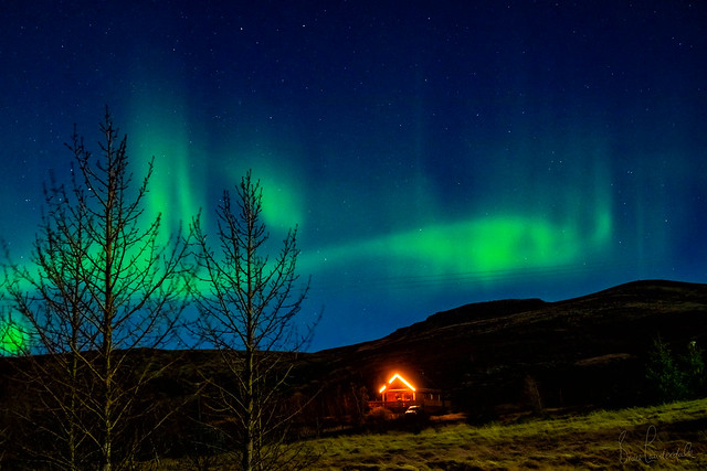 Aurora Borealis (Northern Lights) Iceland