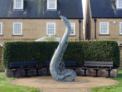 Eel Sculpture