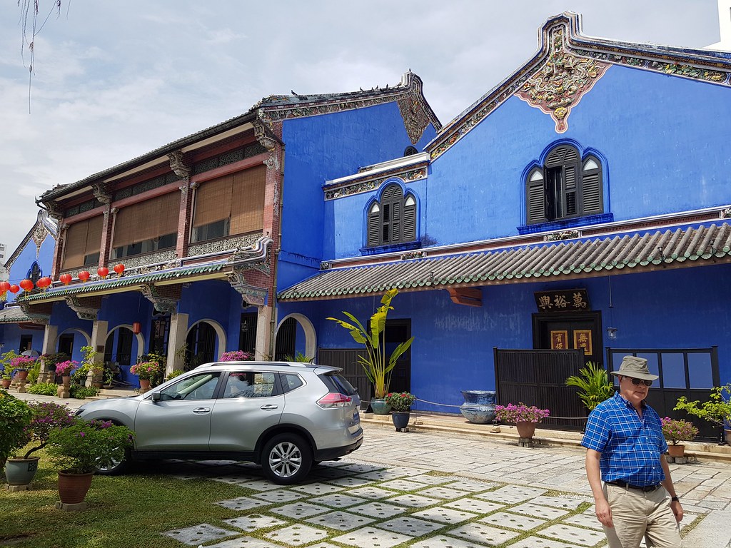 @ 張弼士故居 Cheong Fatt Tze Mantion (Blue Mansion), Georgetown Penang