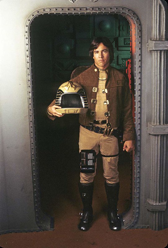 Battlestar Galactica - 1978 - Promo Photo - Richard Hatch - 5