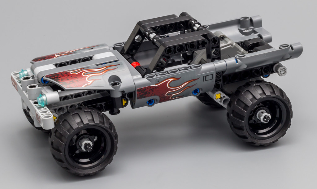 REVIEW] - Getaway Truck LEGO Technic, Mindstorms, Model and Scale - Eurobricks Forums