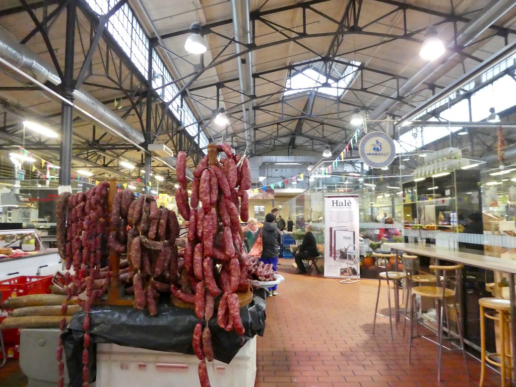 Vilnius Indoor Market Hall