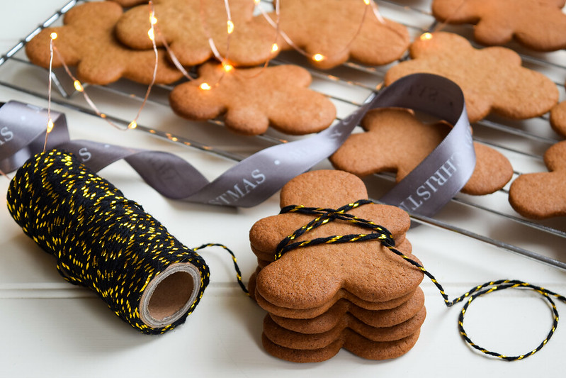 How To Make Classic Gingerbread Men for Christmas
