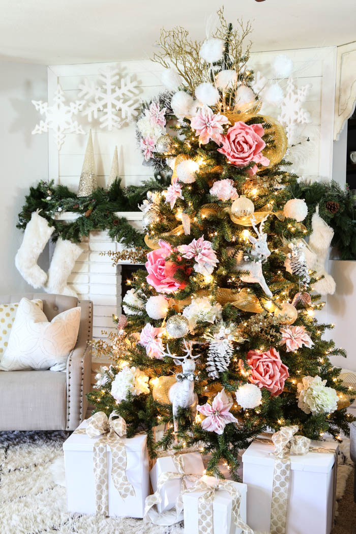 10 Ways to Decorate Your Christmas Tree - Over the Top Christmas Tree