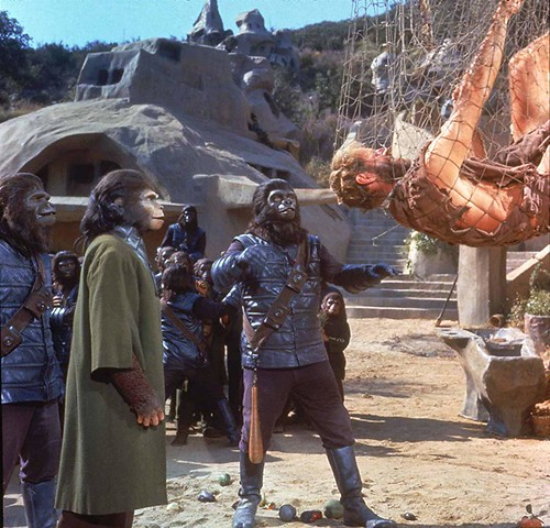 Planet of the Apes - 1968 - Screenshot 5