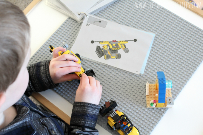Tired of ripped, crumbled, or missing pages from your LEGO building instructions? Here's an easy tutorial and video to help you save and protect your LEGO building instructions for hours and hours of play! 