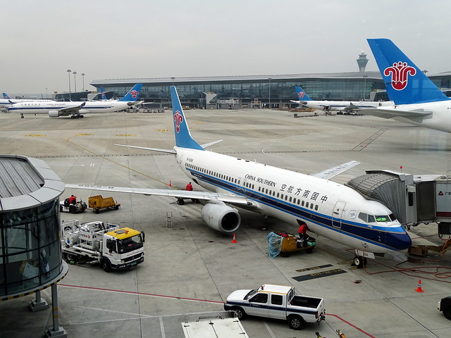 China Southern Airlines Boeing 737-800 B-5356