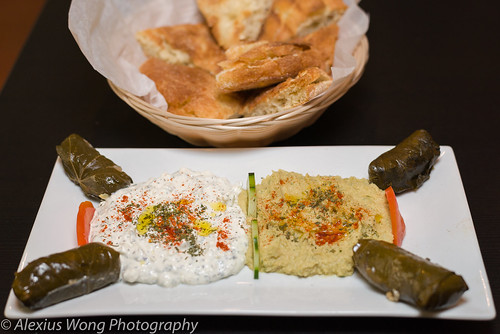 Mixed Meze Platter, Marco and Polo, Hyattsville, MD
