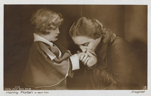 Henny Porten in Tragödie (1925)